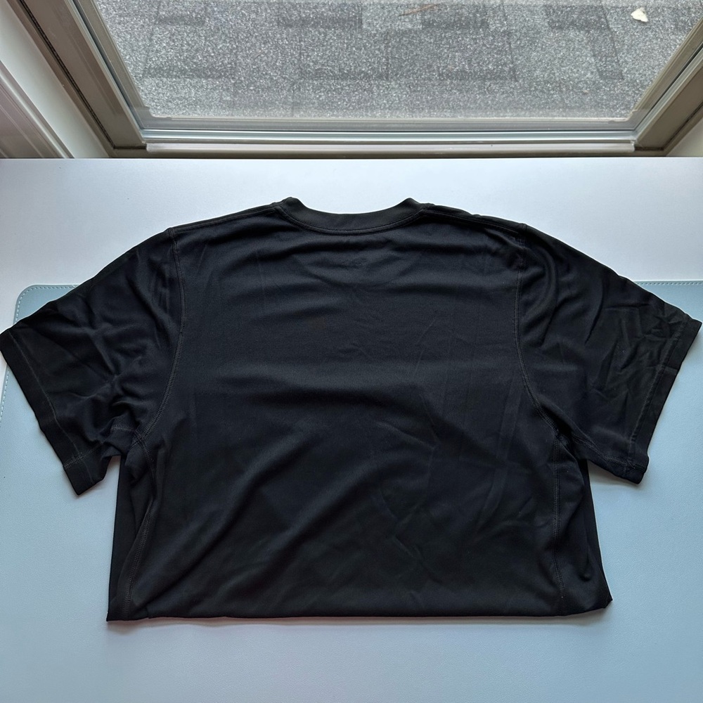 Mens Nike Black Dri-fit Short Sleeve T-shirt size small - Picture 7 of 12
